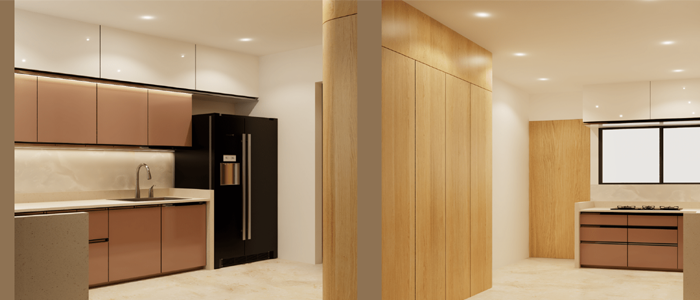 Premium wood interior